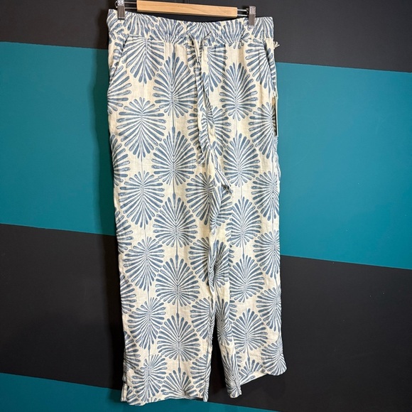 NWT Joie Linen Pants size Large 100% linen - Picture 2 of 10